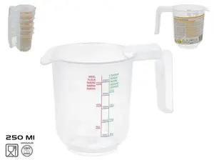 Мерный стакан KITCHEN&GO 0.25л