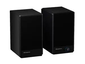 Genesis Arsen 502BT 2.0 Universālie skaļruņi Melns 60 W Vadu un bezvadu Bluetooth