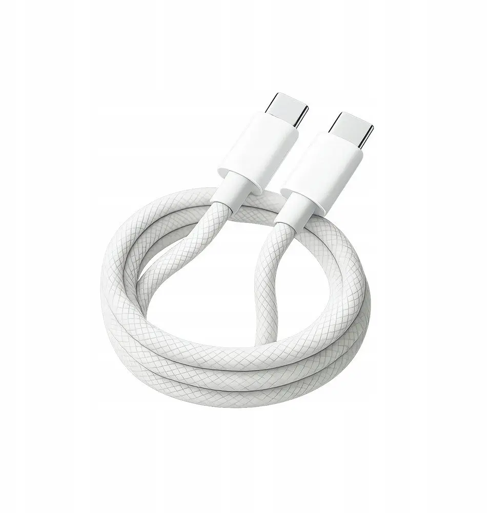 Teltech TCA-06 USB-C uz USB-C Kabelis