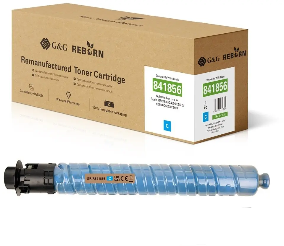G&G Reborn toneris saderīgs ar Ricoh