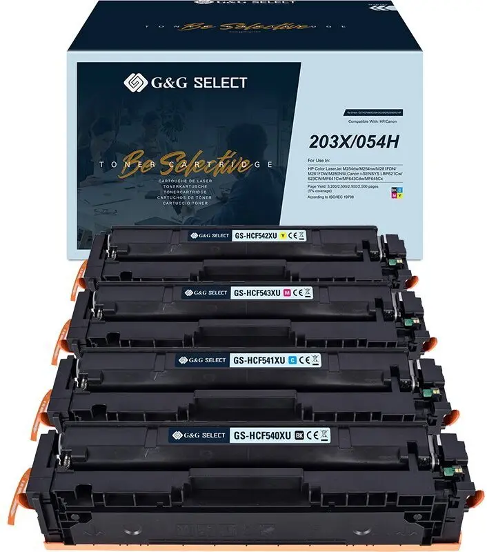G&G Select tonera kasetņu komplekts aizvietotājs
