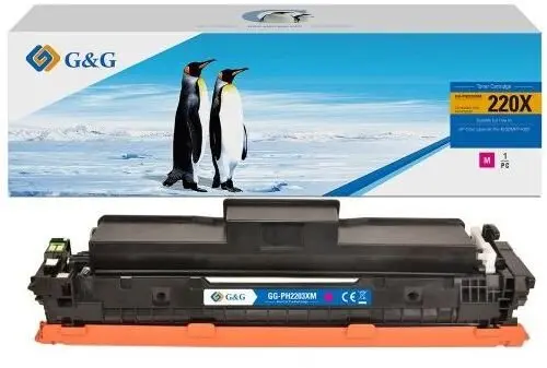 G&G XL Toner saderīgs ar HP