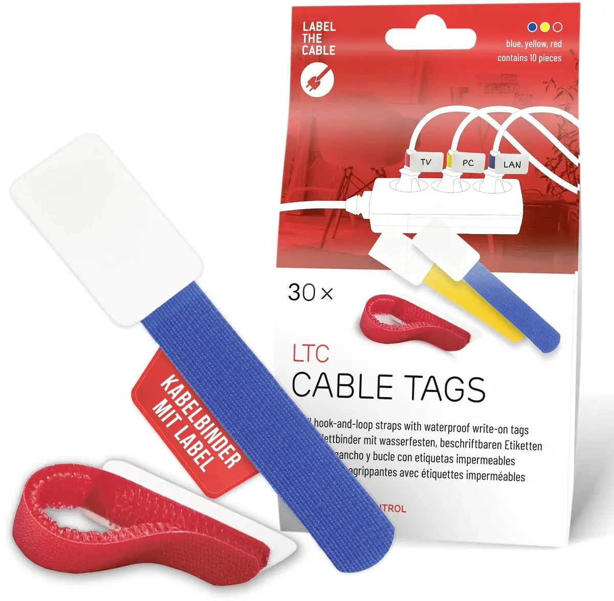 Label the Cable LTC 2630-30 Atkārtoti