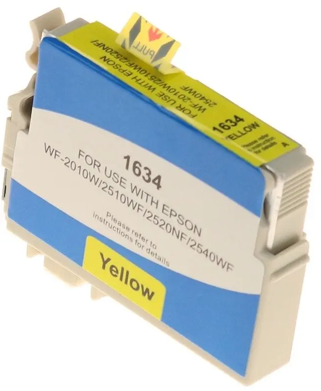 G&G 16XL T1634 dzeltena saderīga tintes