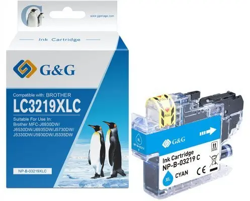 G&G Tintes kasetne saderīga ar Brother