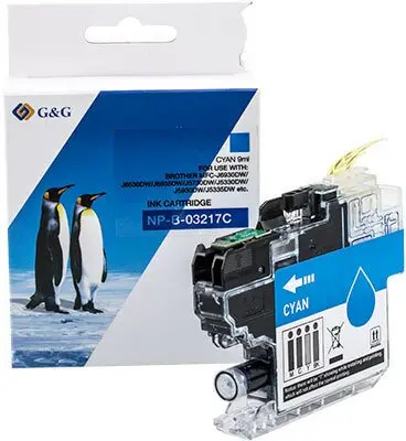 G&G 13995 ciāna tintes kasetne saderīga