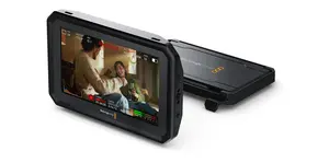 Blackmagic Design PYXIS Монитор 12.7 см 5 дюймов Черный 1920 x 1080 пикселей Светодиодная подсветка Сенсорный экран USB Type-C DC