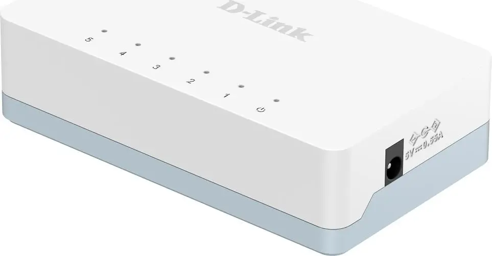 D-Link DES-1005C/V/E 5 portu Fast Ethernet