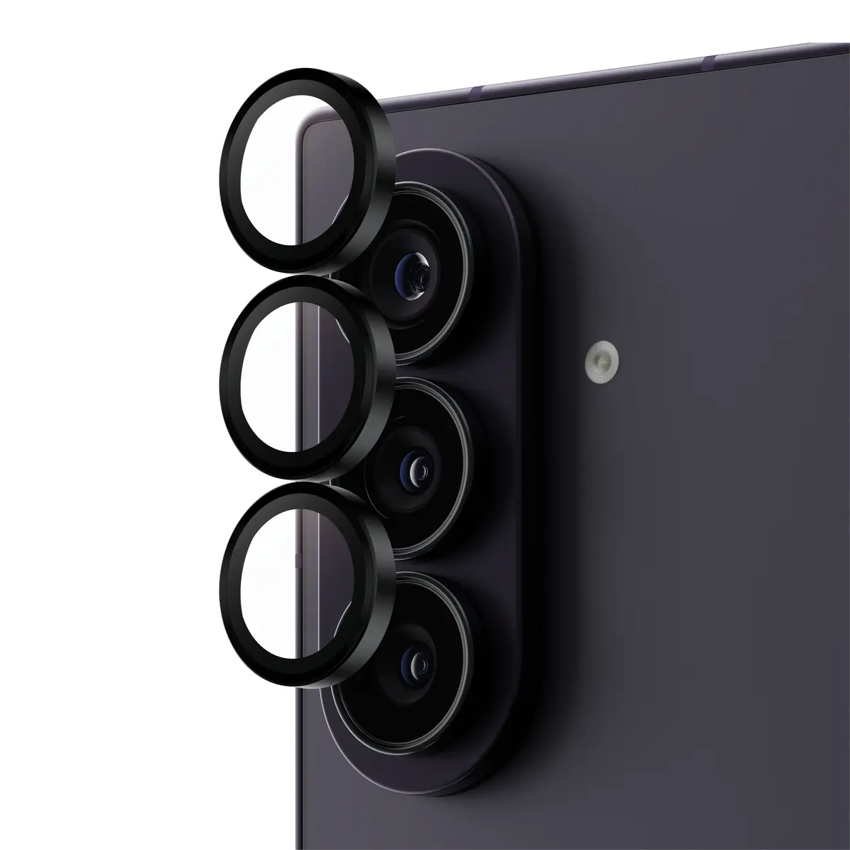 PanzerGlass Hoops kameras lēcu aizsargs Black