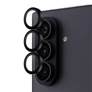 PanzerGlass Hoops kameras lēcu aizsargs Black Samsung Galaxy Z Fold8 Ultra un Z Fold7 ierīcēm, izturīgs pret skrāpējumiem un triecieniem