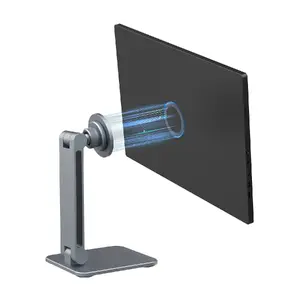 4smarts ErgoPro Desk Stand Magnetic Tablet and Smartphone Holder Grey