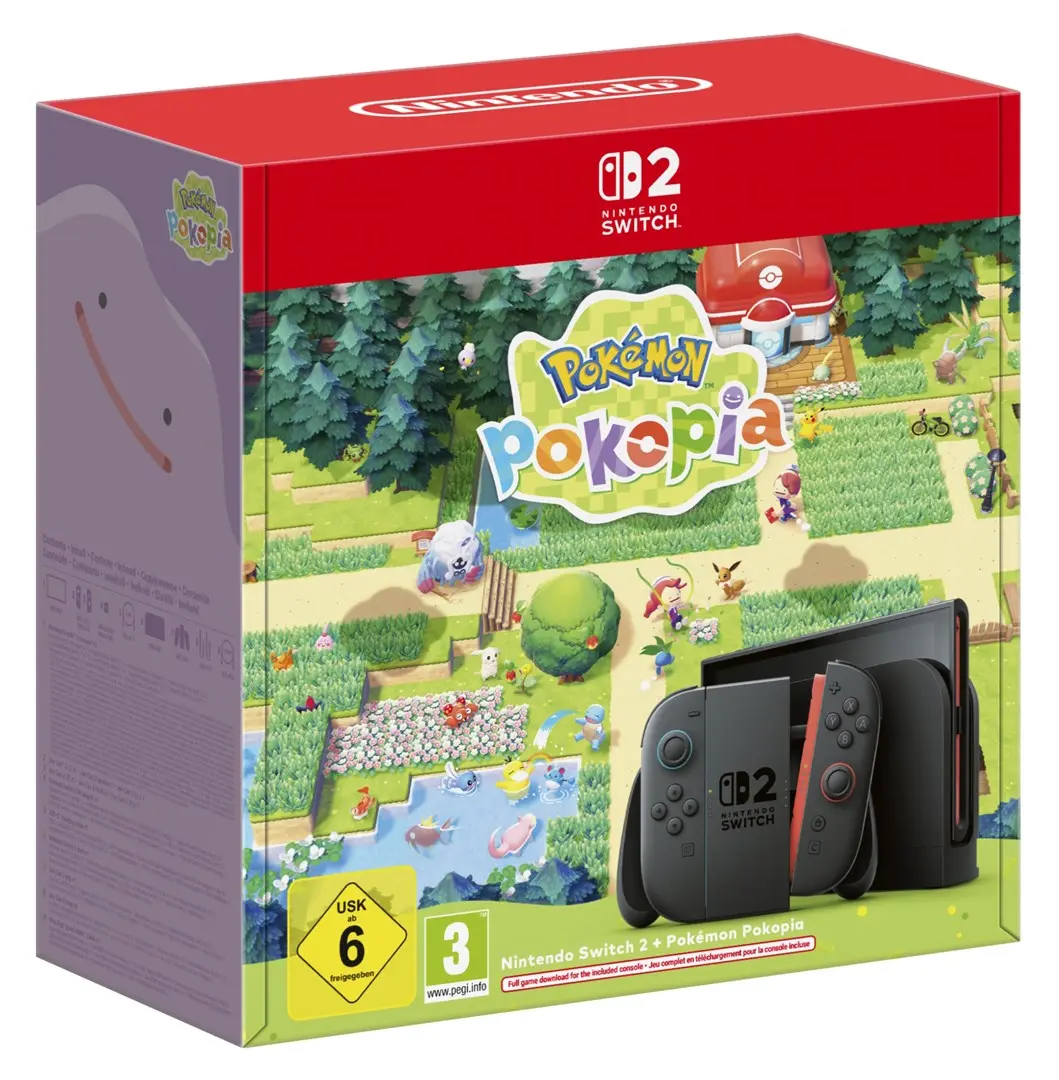 Spēļu konsole Nintendo Switch 2 komplektā