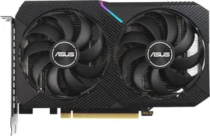Asus Dual GeForce RTX 3060 V2 OC Graphics Card with 12GB GDDR6 memory, dual-fan cooling system, and overclocked performance for gaming and content creation