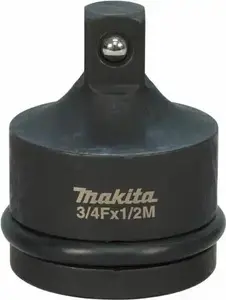 Адаптер для ударного гайковерта Makita E-24985 с квадрата 3/4" на 1/2" для DTW1001, DTW1005 и TW001G
