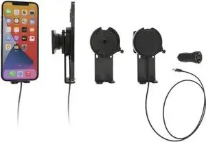 Brodit 216327 Active Device Holder for Smartphone Black