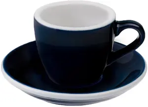 LOVERAMICS Egg Espresso Cup 80 ml Denim