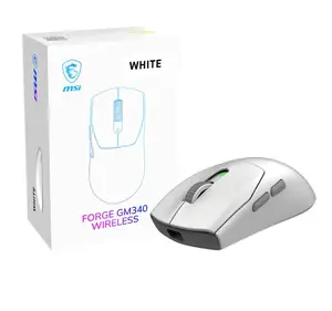Беспроводная мышь MSI FORGE GM340 W WHITE