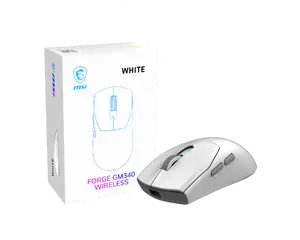 Беспроводная мышь MSI FORGE GM340 W WHITE