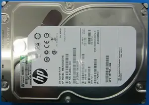 Внутренний серверный жесткий диск HP 2TB 3.5 дюйма SATA III 6 Гбит/с 659570-001