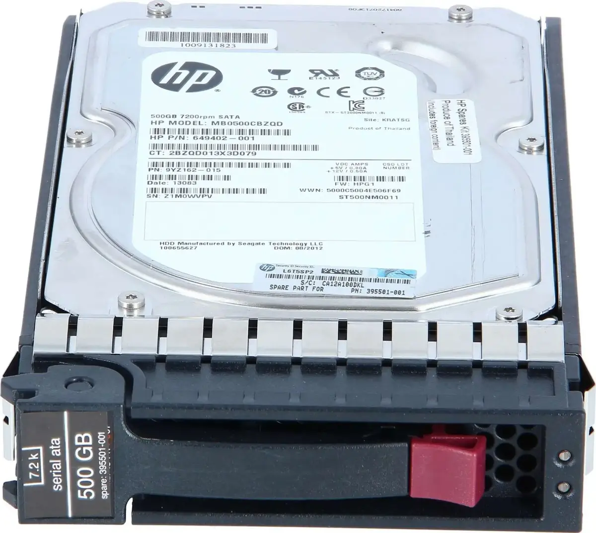 HP 3.5" Iekšējais cietais disks