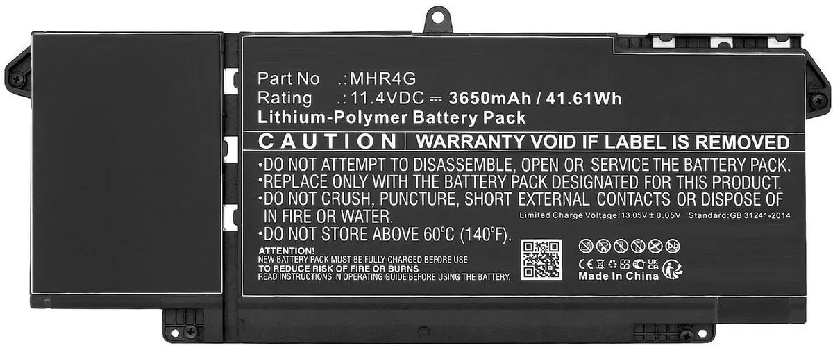 PurePower klēpjdatora akumulators Dell MBXDE-BA0311, MBXDE-BA0311