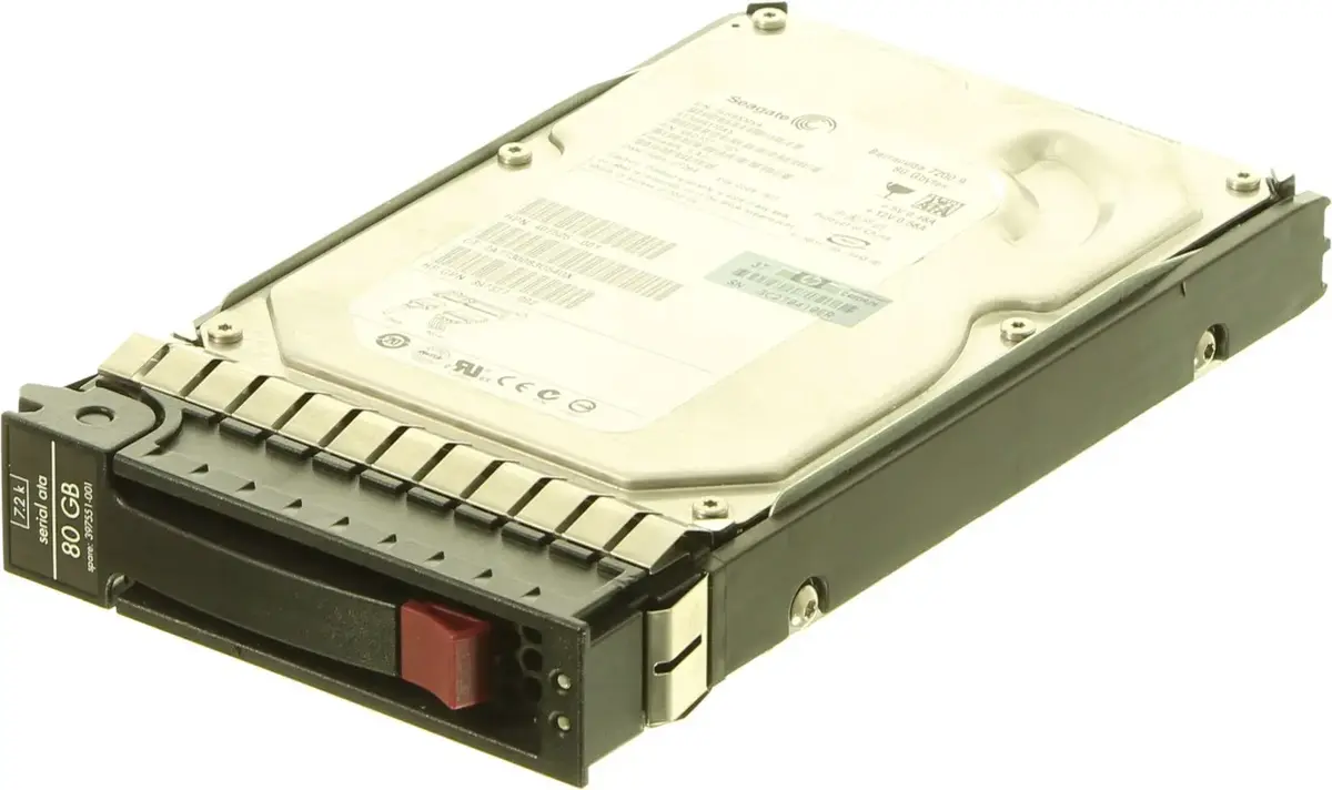 HP 397551-001 Iekšējais cietais disks 80
