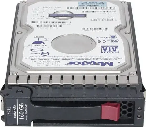 HP iekšējais cietais disks 349238-B21 160