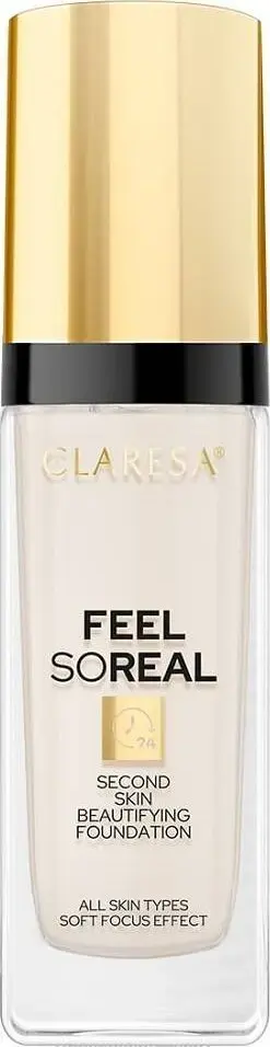 Sejas tonālais krēms Claresa Feel So