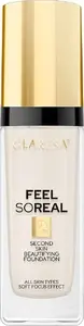 Sejas tonālais krēms Claresa Feel So Real 01 Fair-Light 30ml