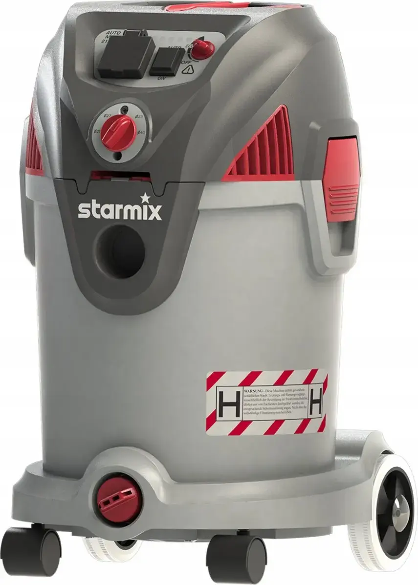 Pārvietojams rūpnieciskais putekļsūcējs Starmix Energetic APDH-1430