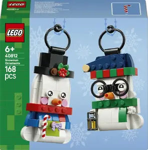LEGO Exclusive Sniegavīru rotājumu konstruktors