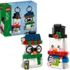 LEGO Exclusive Snowman Ornaments Set 40812 Photo 2