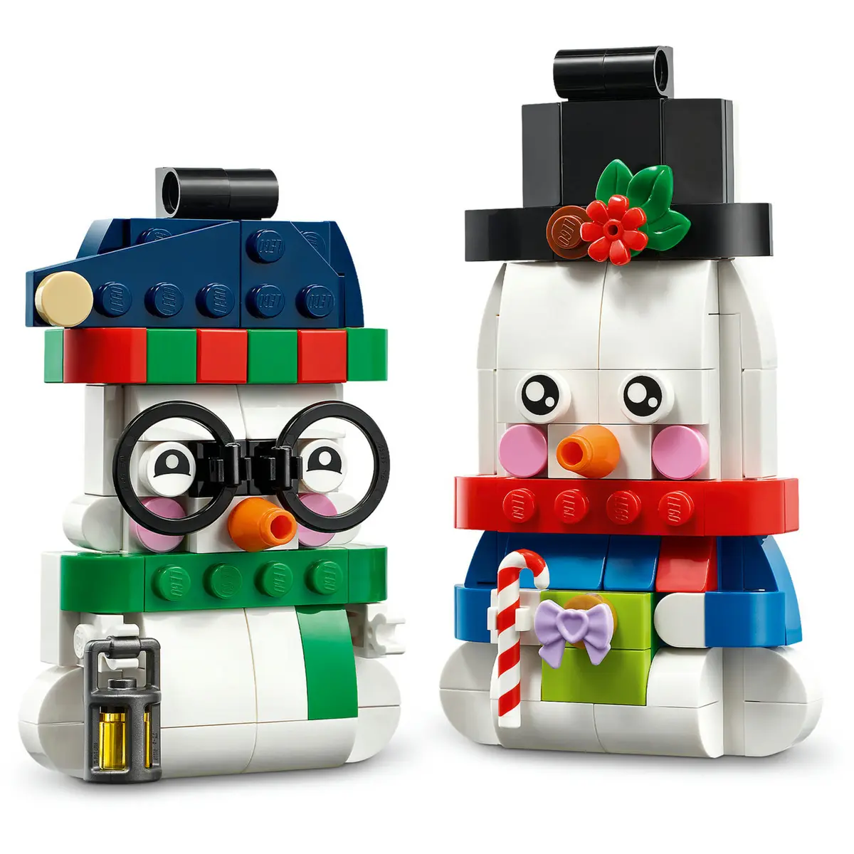 LEGO Exclusive Snowman Ornaments Set 40812 Photo 4