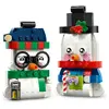 LEGO Exclusive Snowman Ornaments Set 40812 Photo 4
