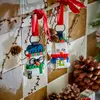 LEGO Exclusive Snowman Ornaments Set 40812 Photo 6