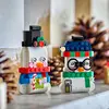 LEGO Exclusive Snowman Ornaments Set 40812 Photo 7