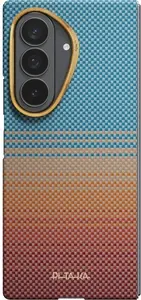 Pitaka Edge Case Back Cover California Dream Sunset 2.0 for Samsung Galaxy Z Fold8 Ultra