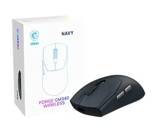 Беспроводная мышь MSI Forge GM340 W Navy