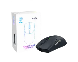 Беспроводная мышь MSI Forge GM340 W Navy
