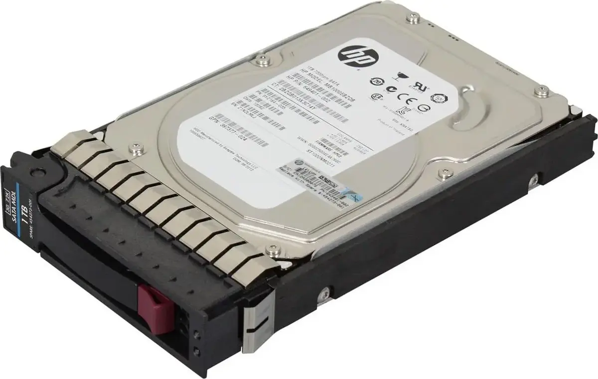 HP 750GB Iekšējais cietais disks 3