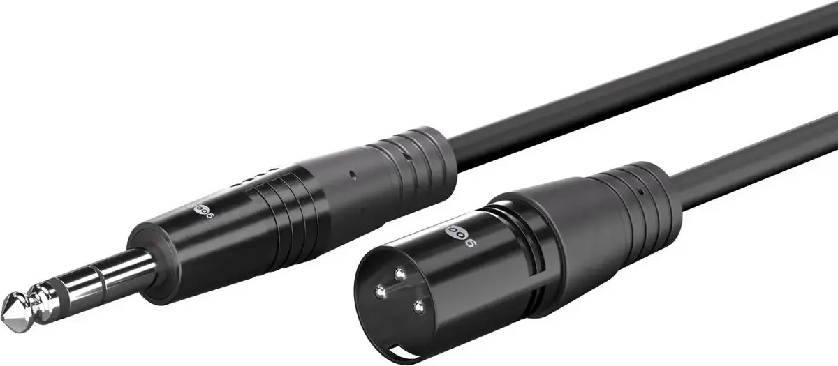 Goobay XLR uz 6.35 mm