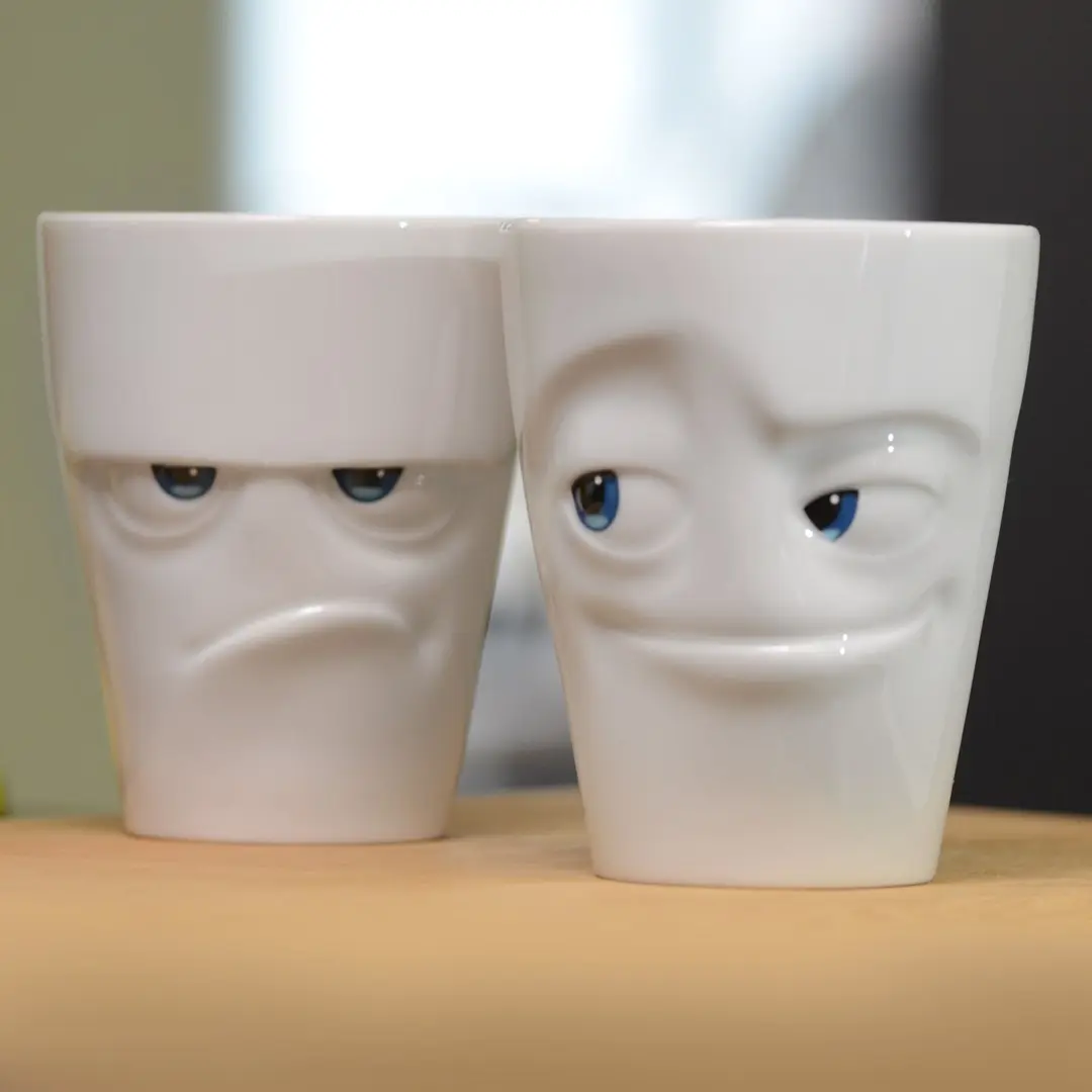 FIFTYEIGHT Henkelbecher Grumpy Movie Edition Mug Photo 5