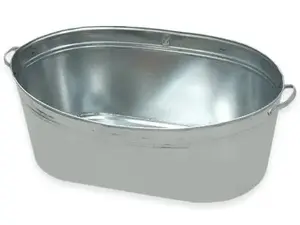 Galvanized Tub 100L