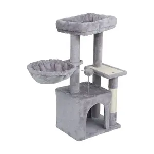 Cat Scratching Post Rebel Animals Grey
