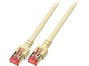 EFB K5510.25 Патч-корд RJ45 S/FTP Cat.6 LSZH 25м серый