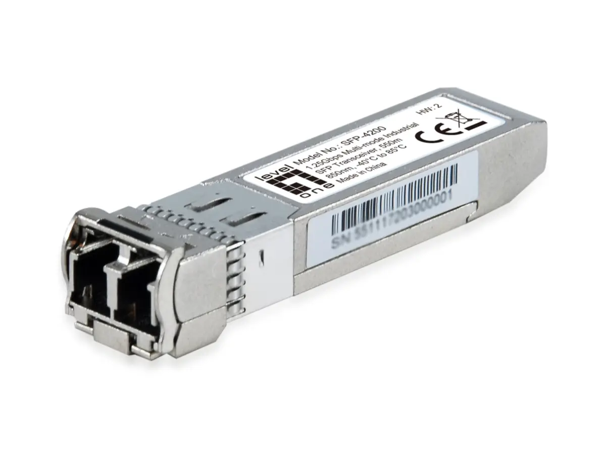 LevelOne SFP Transceiver 1.25Gbps 547294 Photo 2