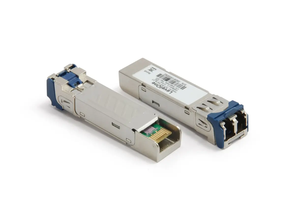 LevelOne SFP Transceiver 1.25Gbps 1310nm 10km Photo 2