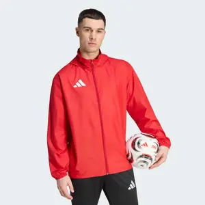 adidas Entrada 26 Multi Men's Red Jacket KQ9072 Size 2XL