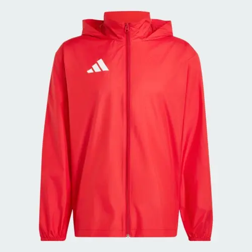 Vīriešu jaka adidas Entrada 26 Multi sarkana M Photo 4