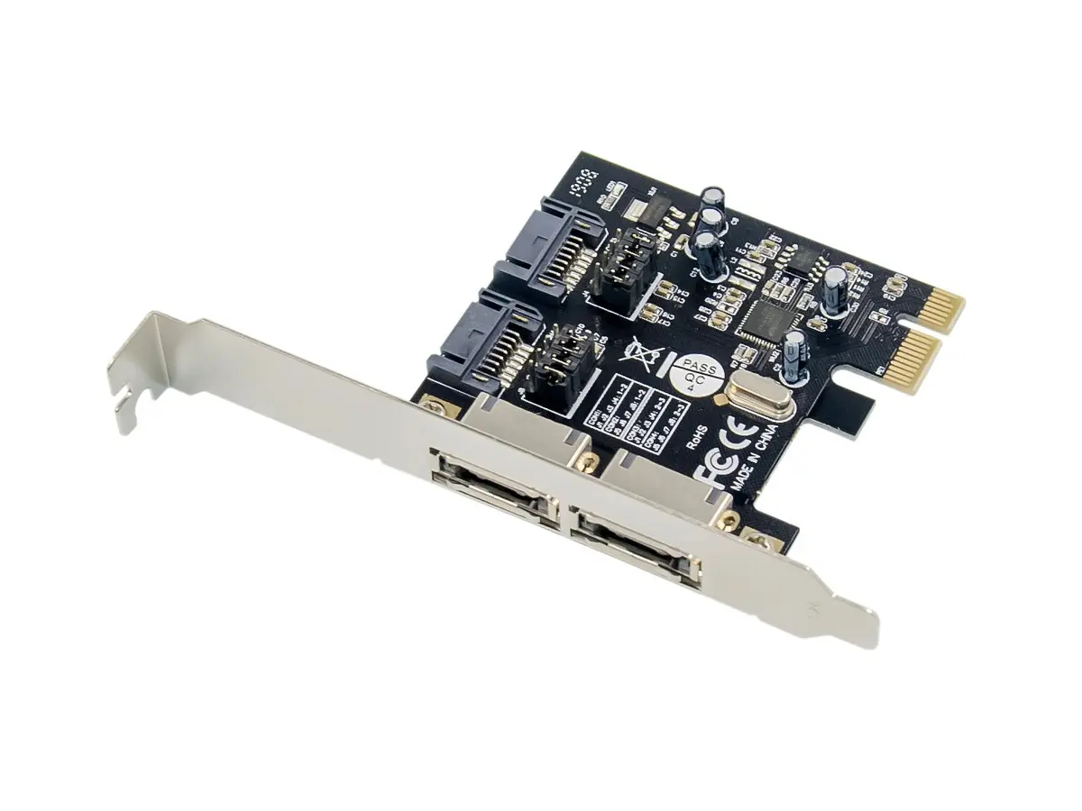 Контроллер Conceptronic CSATA600EXI SATA 1xPCIe Photo 2
